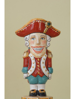 Щелкунчик на барабане