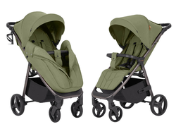 Коляска прогулочная Carrello Bravo CRL-8512 PU Pomelo Green (Зеленый)