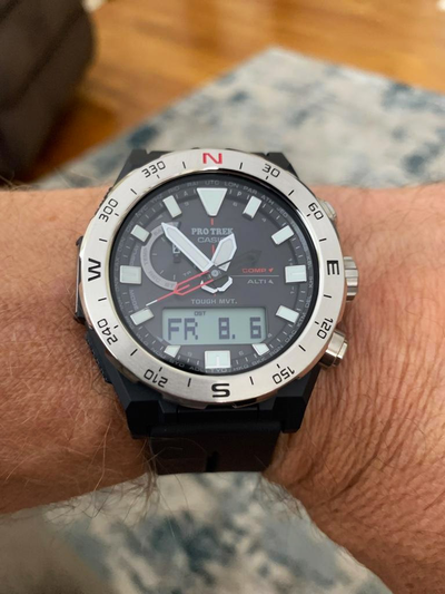 Часы Casio Pro Trek PRW-6800-1