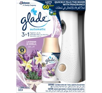 Air Wick, Glade Automatic Spray  საბითუმო და საცალო