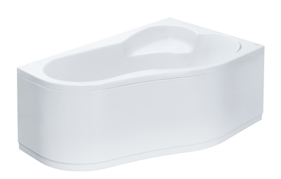 Акриловая ванна SANTEK ИБИЦА XL 160х100 R, каркас. слив-перелив