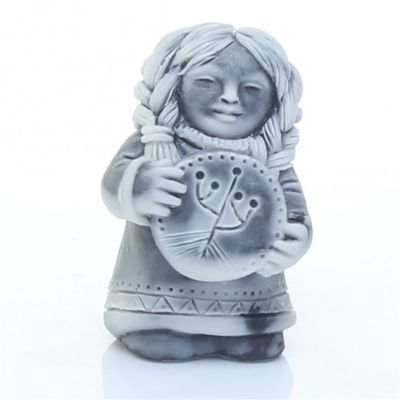 Девушка с бубном маленькая.ОПТ