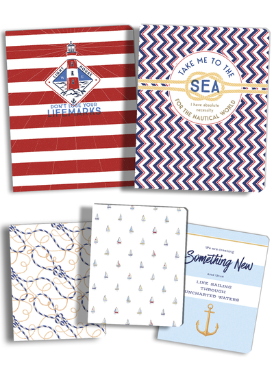 Тетради с Марина 5 дизайнов - 24 листа