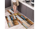 Кухонный коврик (набор из 2-х шт)