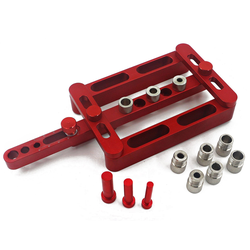 Кондуктор самоцентр подвижный для сверления с тремя отверстиями