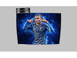 Термокружка Kylian Mbappe Lottin, Килиан Мбаппе Лоттен №8