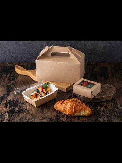 Контейнер с окошком 300 мл (модификация 1)