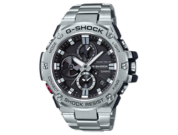 Часы Casio G-Shock GST-B100D-1A Silver