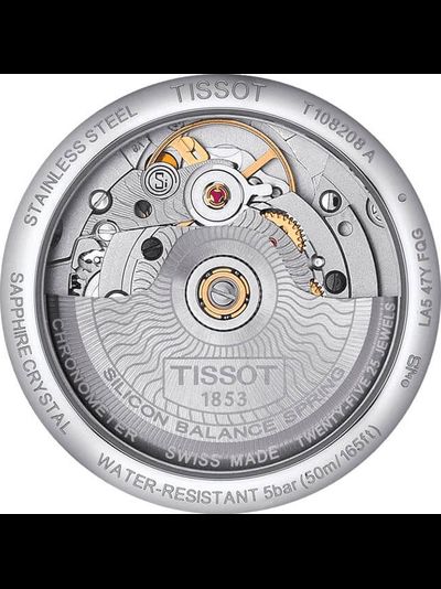 Швейцарские часы Tissot T108.208.22.117.00