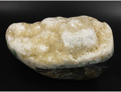 Флюорит, Кальцит, полировка крупная, Монголия (105*66*63 мм, 688 г) №35627