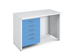 Стол врача для терапевтических процедур (высота 880 мм) СМЛ-5.0