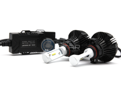 Светодиодные лампы CP-ZES PSX24, 12-24V, 25W, чипы LUXEON ZES, световой поток 4000Lm (комплект, 2шт)