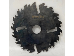 Пила дисковая Ø300 х 50 х 3,5/2,2 Z = 18 + 18 + 4 WoodTec, от