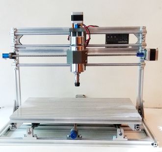 Фрезерный станок CNC 3040 PRO / 300 Вт с рабочим столом 30х40 см