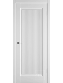 Межкомнатная Дверь VFD Emalex Elegant 1VR глухое Ice