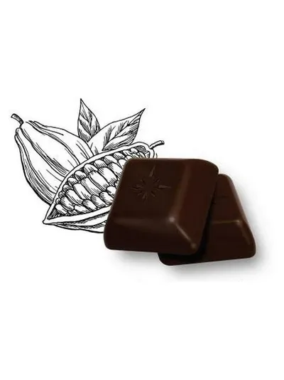 ШОКОЛАД "REAL" DARK CHOCOLATE 78% (ТЕМНЫЙ) ТМ "SHONIZ"