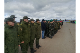  Соревнования по военно-прикладным видам  спорта на родине героя Советского Союза  П.М.Гаврилова  в  с. Альвидино 