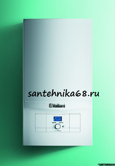 Настенный двухконтурный газовый котёл Vaillant Вайлант VUW INT 240/5-3 ...