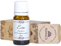Эфирное масло "Ель", 10мл (СпивакЪ)