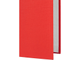 Папка регистратор с арочным механизмом, Attache Selection Экономи 90 мм, красный