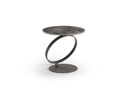 СТОЛИК ПРИКРОВАТНЫЙ ATTICO SATURNO (D50*H57) АРТ. AT509 GIORGIOCASA