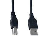 4607147633526	 Кабель соединительный (для принтера) Perfeo USB 2.0 AM-BM, 1.8м