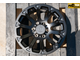 Комплект дисков R17 9,0J ET+20 6*139,7 Black Rhino Sidewinder Черный матовый (R595)