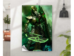 Перекидной календарь Warhammer 40000, Вархаммер 40000 №11