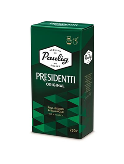 Кофе молотый Paulig Presidentti Original 250 г