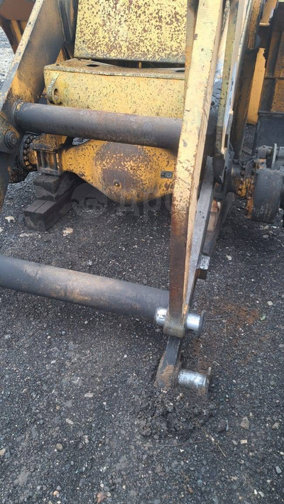 Мост в сборе фронтальный погрузчик  DRESSNA 534