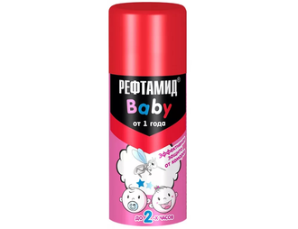 Репеллент Рефтамид Baby, для всей семьи (100 мл)