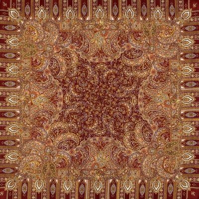 Павловопосадский платок Садко 598-56