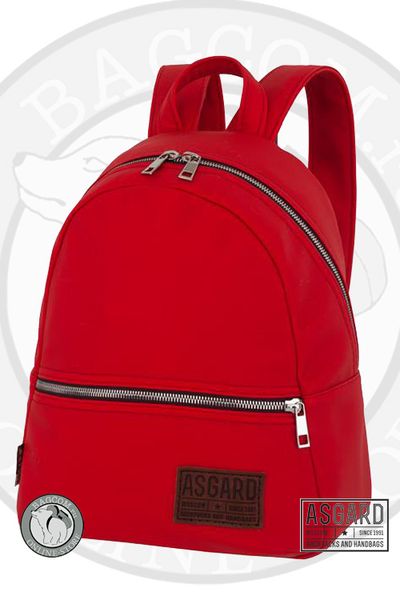 Asgard Р-5222 Красный из искусственной кожи