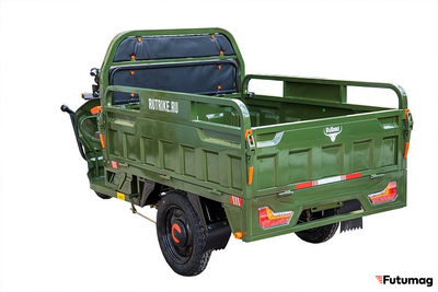 Грузовой электротрицикл Rutrike Дукат 1300 60V1000W зеленый