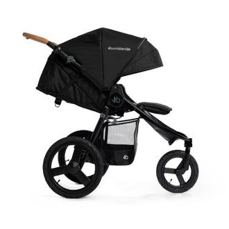 Коляска прогулочная и автокресло Bumbleride Speed Black 2025