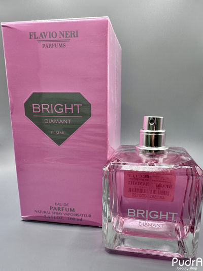 FLAVIO NERI Парфюмерная вода для женщин BRIGHT DIAMANT 100 мл