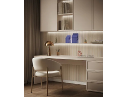 Молдинг Decor Dizain DD635, дюрополимерный, влагостойкий, под покраску, длина 2 м