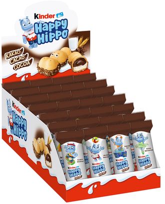 Вафли Kinder Happy Hippo Mini 20,7гр (28 шт)