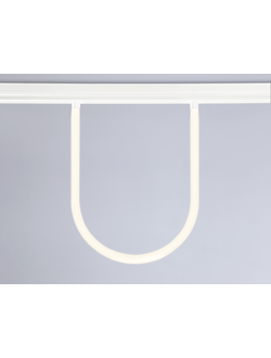 Светильник светодиодный трековый гибкий для шинопровода Magnetic GL 4302 WH белый IP20 20W 4200K 48V D21*2000