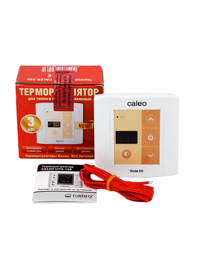 Терморегуляторы для теплого пола Caleo 330 и Caleo 540