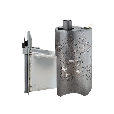 Печь Ферингер Оптима ПФ в кожухе Дуб до 28 м3