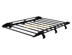 Багажник разборный высокой грузоподъёмности 6-ти опорный, 2,1х1,2м, масса 40 кг, места крепления доп.фар и номерного знака ВАЗ 2131 (Нива/Lada 4х4 5d) (01.260.40)