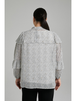 Блуза с воланами Averi 3841 56,58,64р