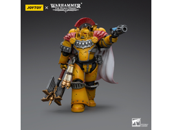 Капеллан Имперских Кулаков (Warhammer Horus Heresy) - КОЛЛЕКЦИОННАЯ ФИГУРКА 1/18 Imperial Fists Legion Chaplain Consul (JT9039) - JOYTOY