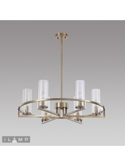 СВЕТИЛЬНИК ПОДВЕСНОЙ ILAMP EVOLUTION 6806-6 QGD