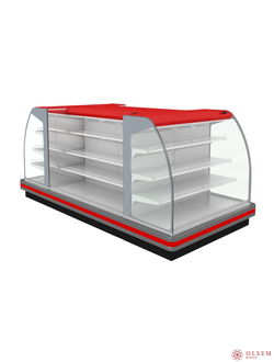 Горка холодильная Марихолодмаш Варшава 160/94 ВХСп-1,68 торцевая