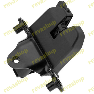 Шкода Октавия II, замок двери багажника, запчасти Skoda, ремонт автомобиля, автосервис Skoda, устрой