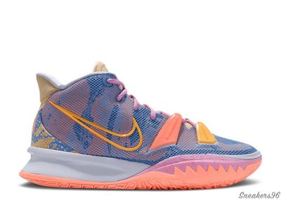 Nike KYRIE 7 EP EXPRESSIONS Blue/orange Мужские (41-45)