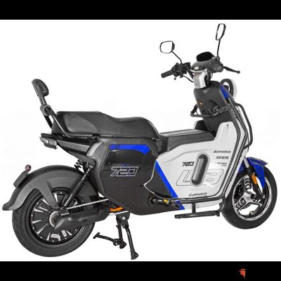 Электроскутер WENBOX U7 1500W (60V/45Ah) Синий