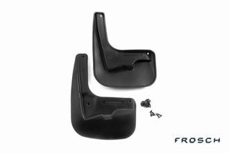 Брызговики передние PEUGEOT 208, 2013-> хб. 2 шт. (optimum) в коробке ( FROSCH.38.23.F11 )